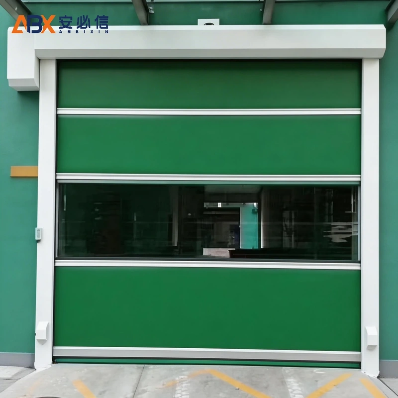 运城东城街道软帘快速门