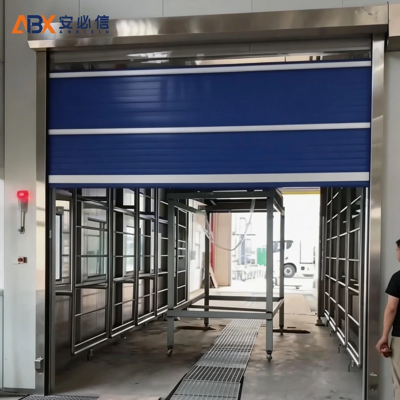 运城东城街道PVC快速门